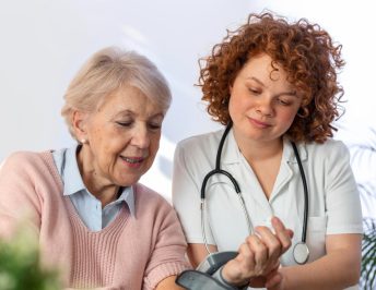 caregiver-measuring-blood-pressure-senior-woman-home-kind-carer-measuring-blood-pressure-happy-elderly-woman-bed-nursing-home